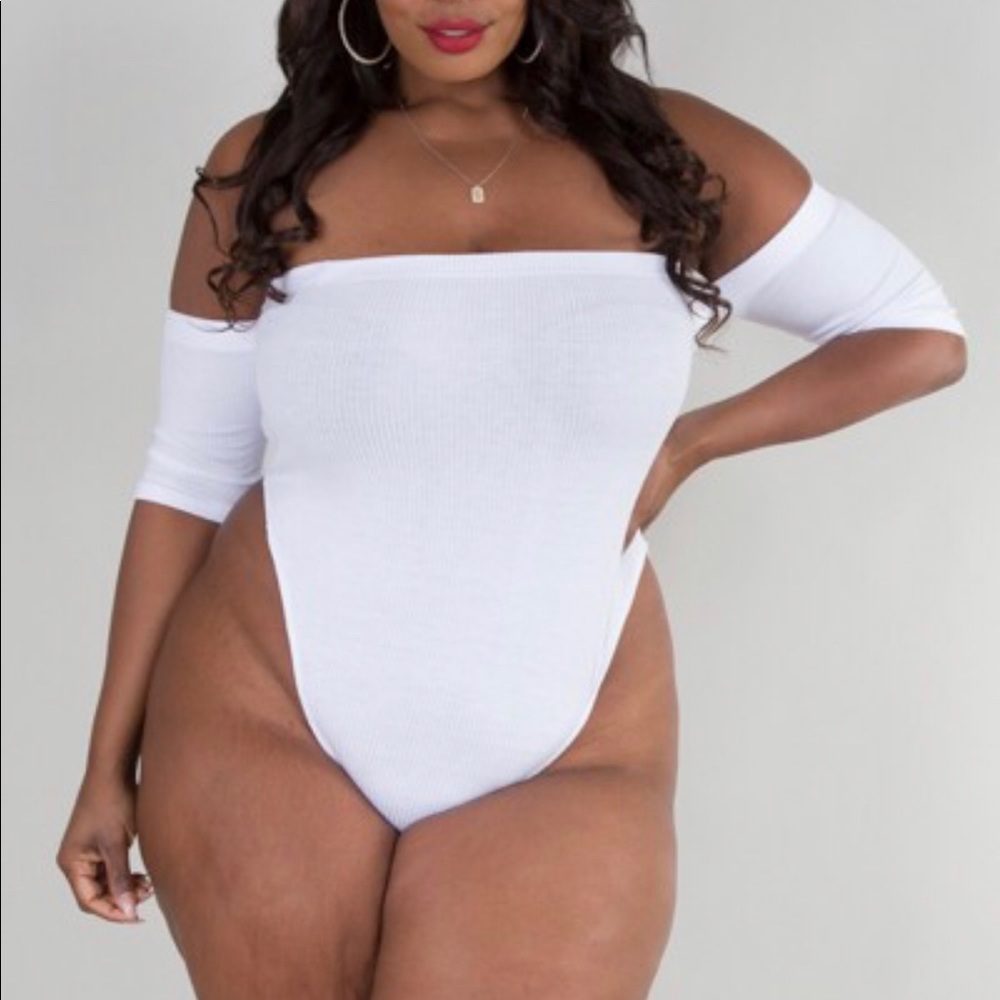 White Body Suit